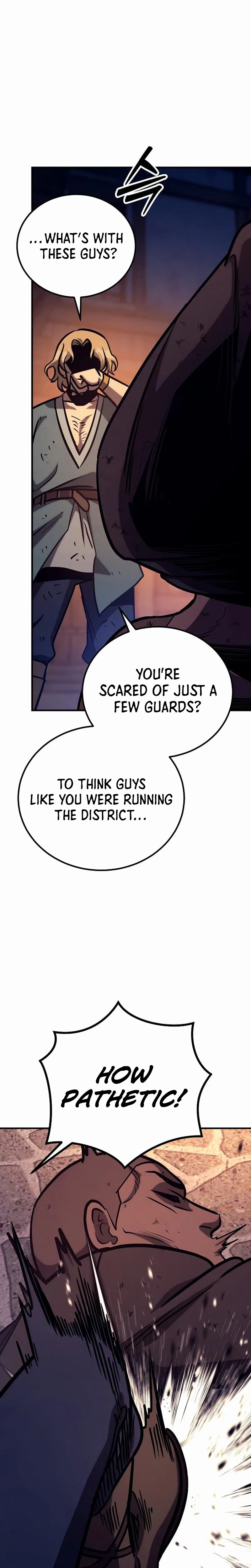 A Rogue Guard in a Medieval Fantasy Chapter 33 – Page 14