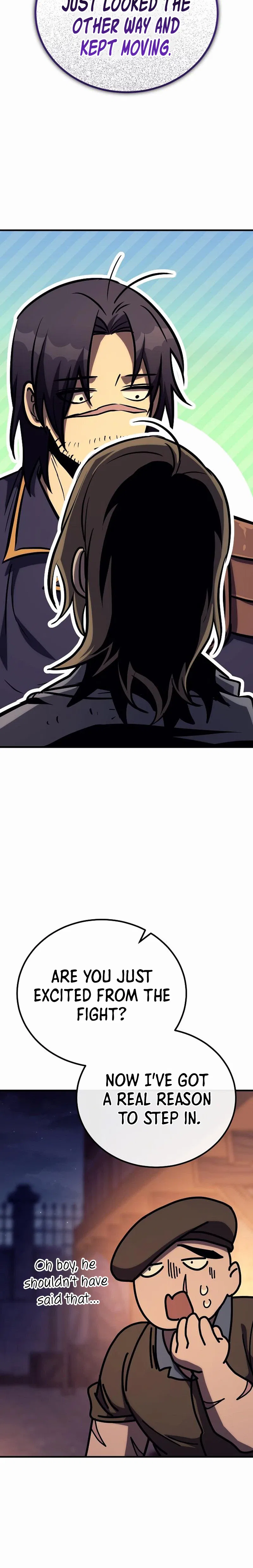 A Rogue Guard in a Medieval Fantasy Chapter 33 – Page 18