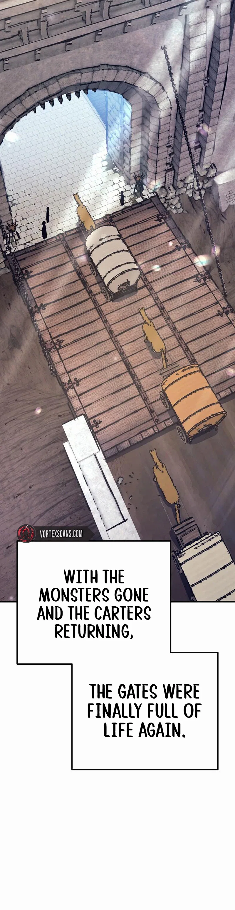A Rogue Guard in a Medieval Fantasy Chapter 33 – Page 27