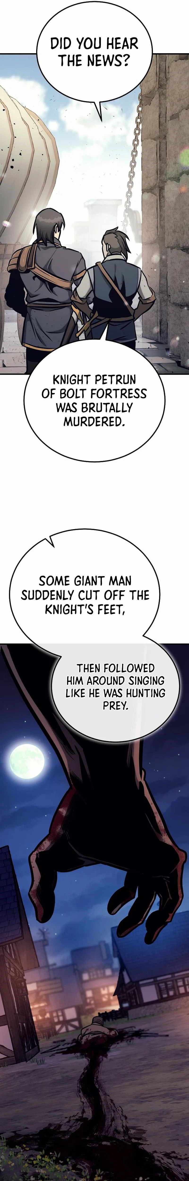 A Rogue Guard in a Medieval Fantasy Chapter 33 – Page 28