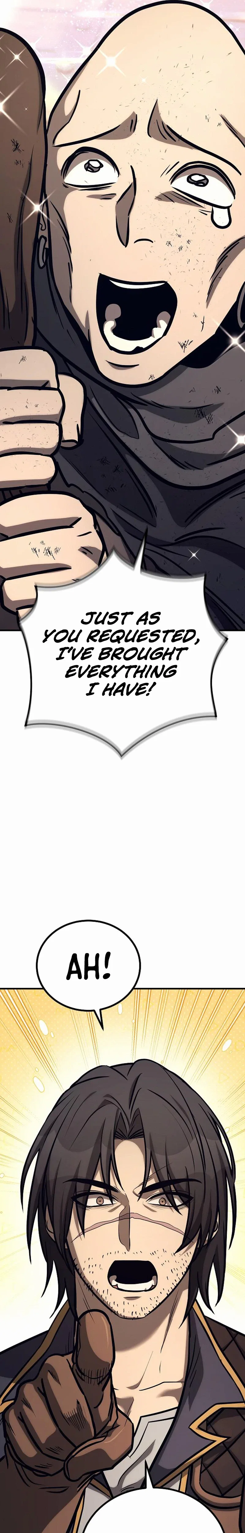A Rogue Guard in a Medieval Fantasy Chapter 33 – Page 34