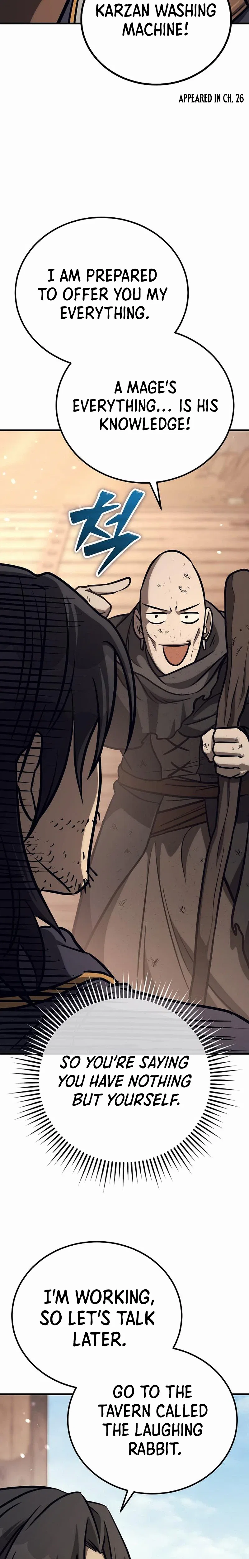 A Rogue Guard in a Medieval Fantasy Chapter 33 – Page 35