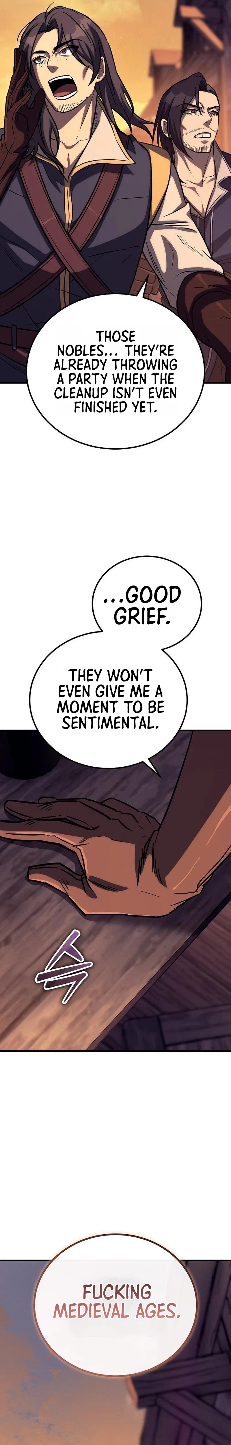 A Rogue Guard in a Medieval Fantasy Chapter 32 – Page 37