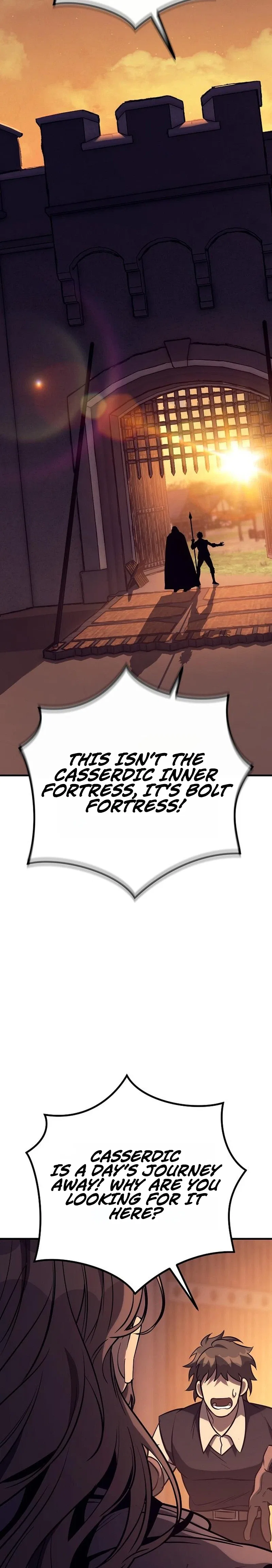 A Rogue Guard in a Medieval Fantasy Chapter 32 – Page 39