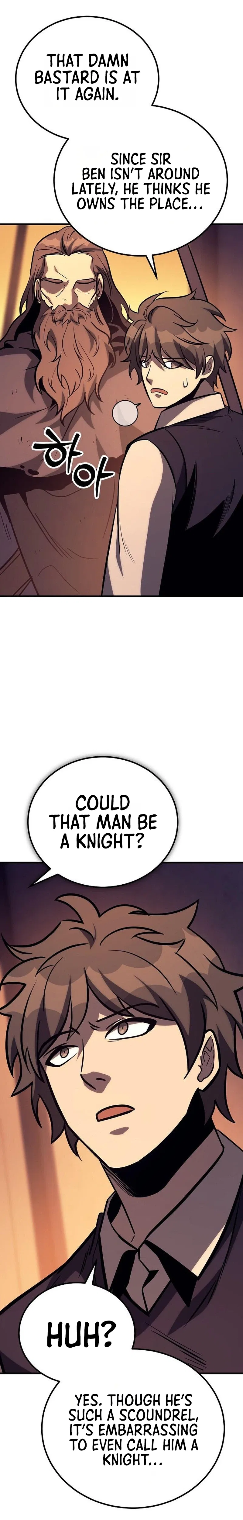 A Rogue Guard in a Medieval Fantasy Chapter 32 – Page 42
