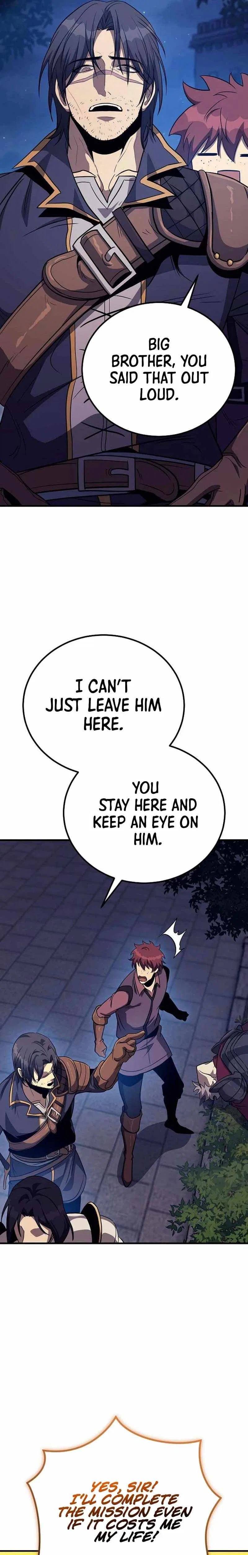 A Rogue Guard in a Medieval Fantasy Chapter 30 – Page 34
