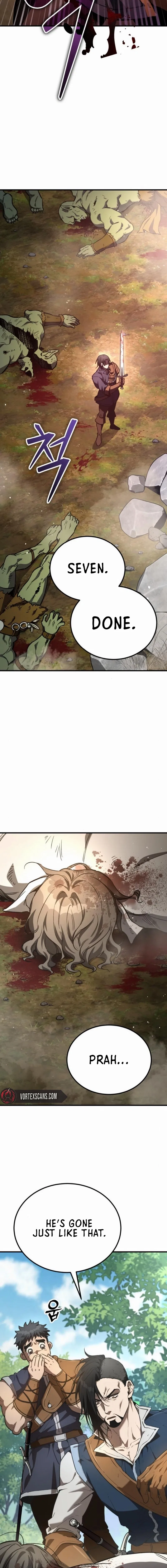 A Rogue Guard in a Medieval Fantasy Chapter 28 – Page 4
