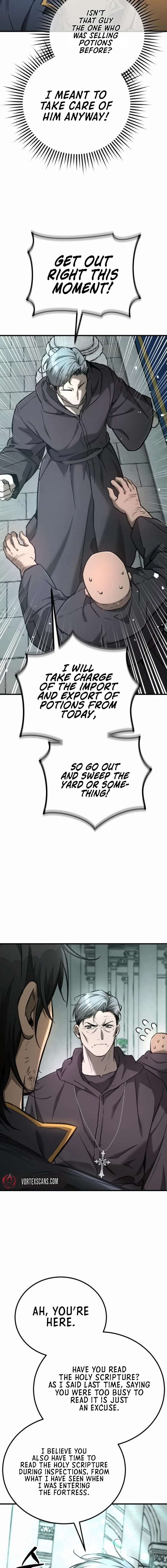 A Rogue Guard in a Medieval Fantasy Chapter 28 – Page 10