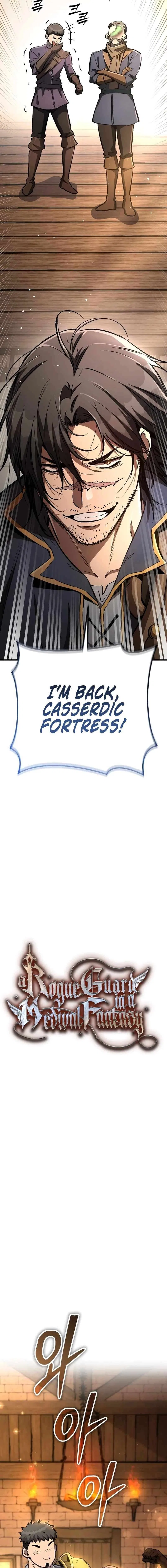 A Rogue Guard in a Medieval Fantasy Chapter 27 – Page 6