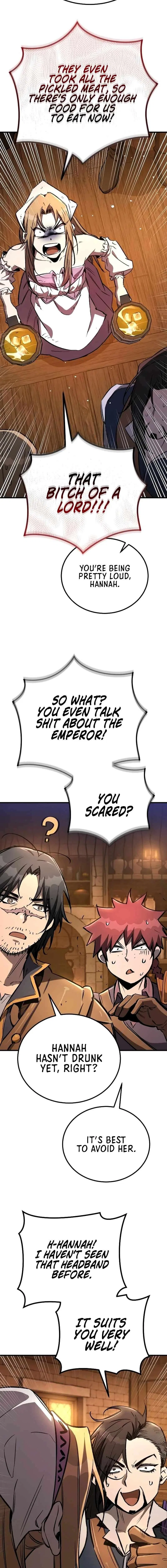 A Rogue Guard in a Medieval Fantasy Chapter 27 – Page 9