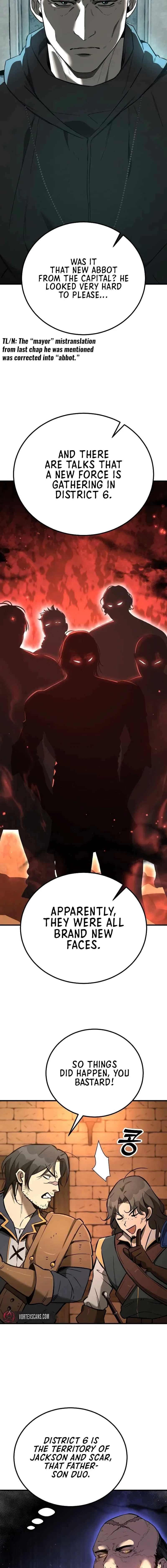 A Rogue Guard in a Medieval Fantasy Chapter 27 – Page 11