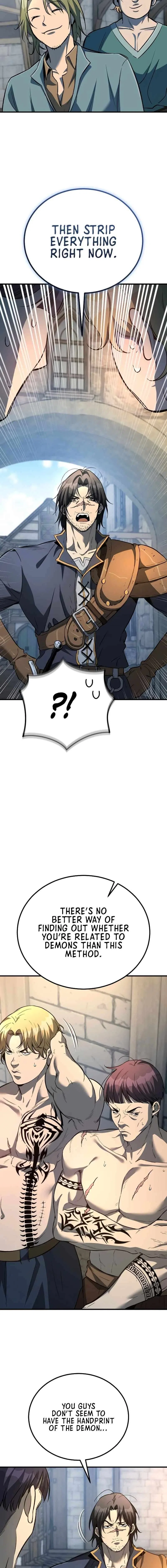 A Rogue Guard in a Medieval Fantasy Chapter 27 – Page 17