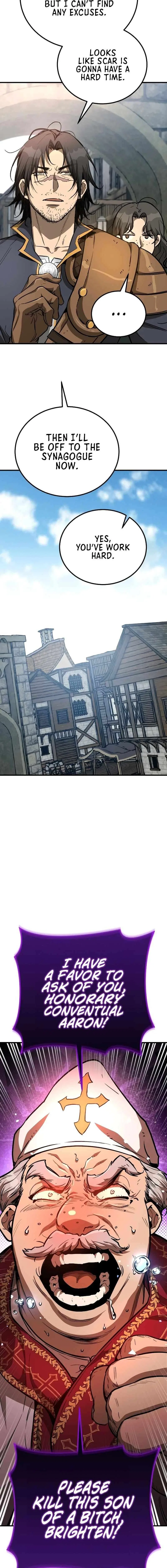 A Rogue Guard in a Medieval Fantasy Chapter 27 – Page 19