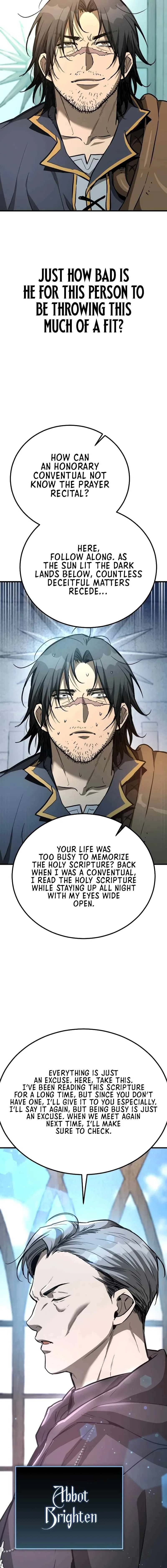 A Rogue Guard in a Medieval Fantasy Chapter 27 – Page 22