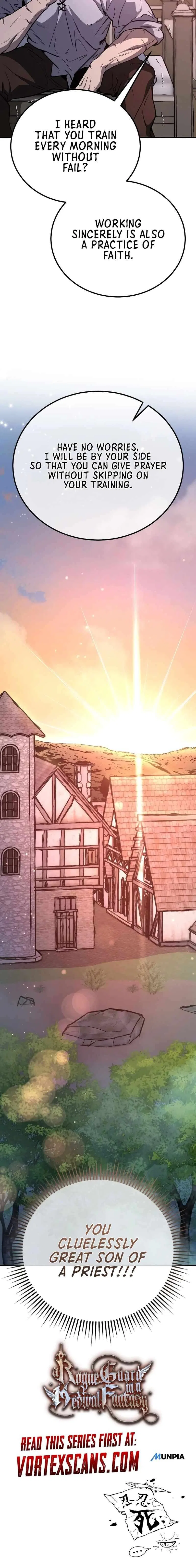 A Rogue Guard in a Medieval Fantasy Chapter 27 – Page 29