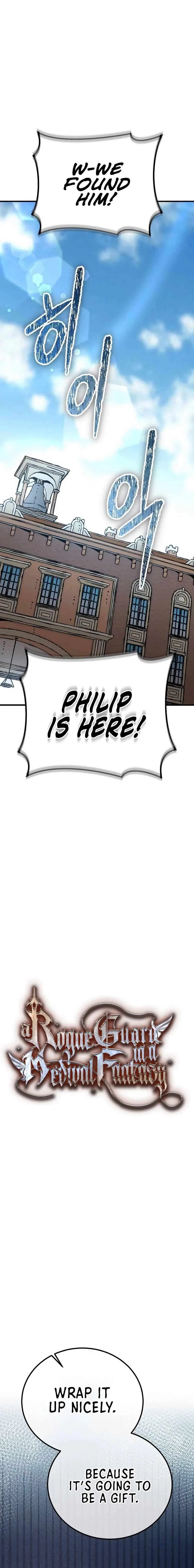 A Rogue Guard in a Medieval Fantasy Chapter 26 – Page 10