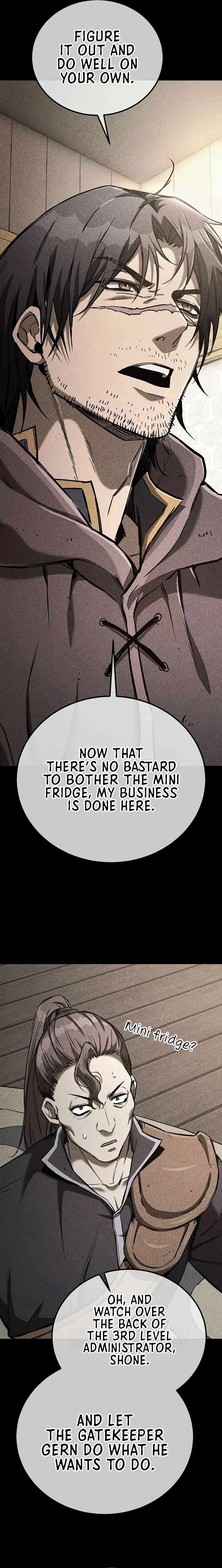 A Rogue Guard in a Medieval Fantasy Chapter 26 – Page 12