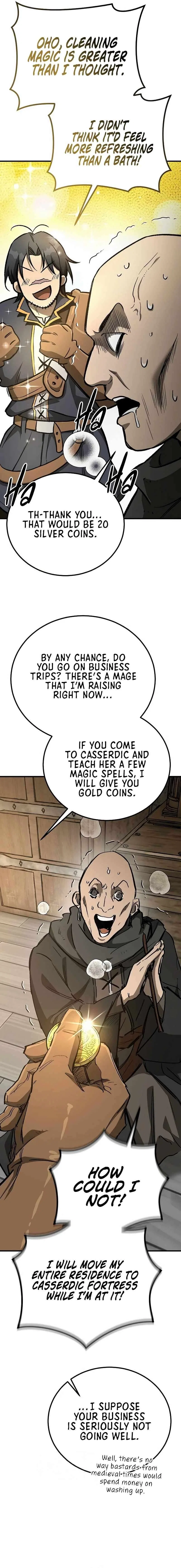 A Rogue Guard in a Medieval Fantasy Chapter 26 – Page 16