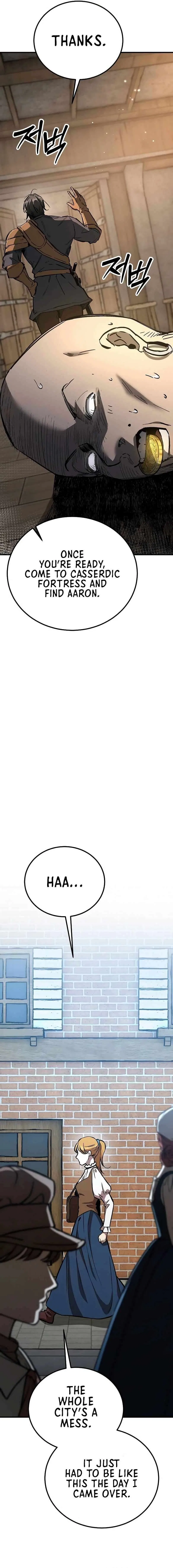 A Rogue Guard in a Medieval Fantasy Chapter 26 – Page 18
