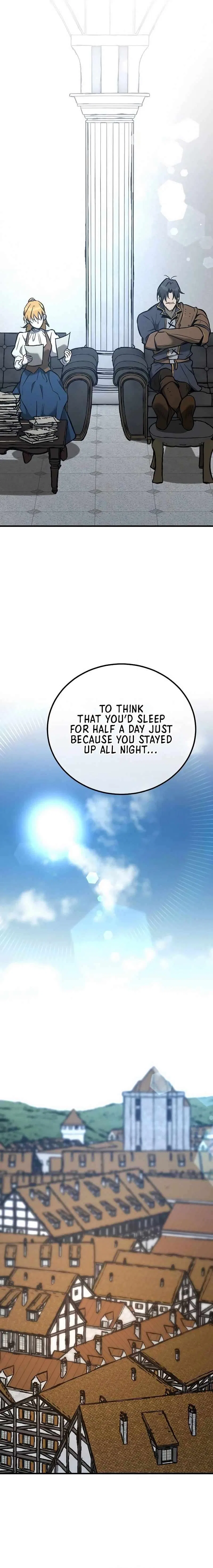 A Rogue Guard in a Medieval Fantasy Chapter 26 – Page 21