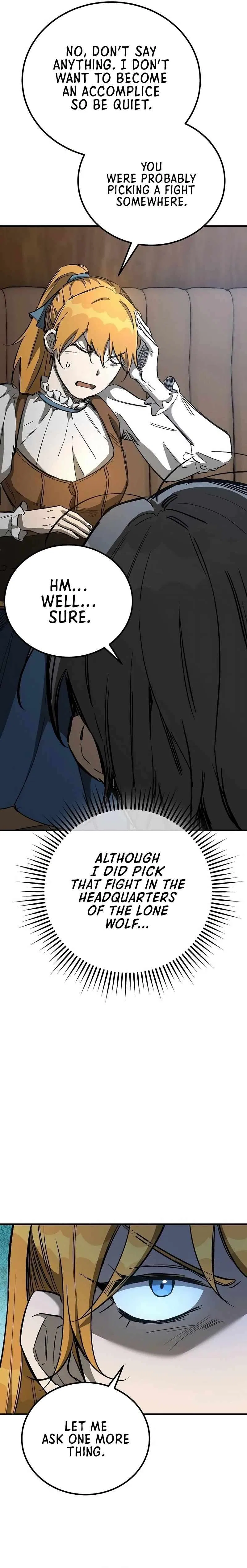 A Rogue Guard in a Medieval Fantasy Chapter 26 – Page 23