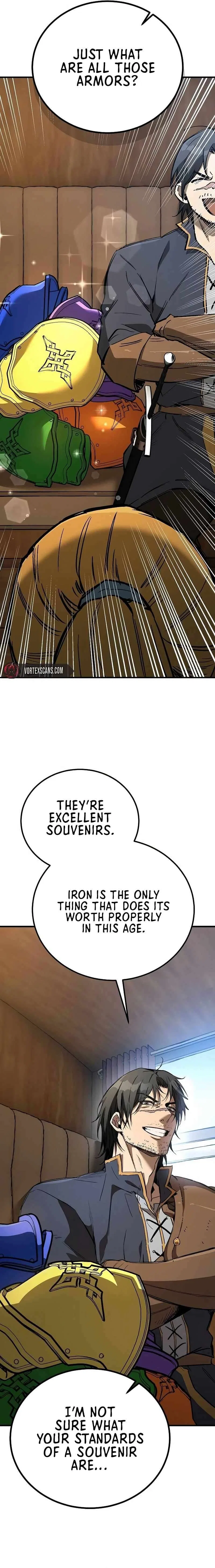 A Rogue Guard in a Medieval Fantasy Chapter 26 – Page 24