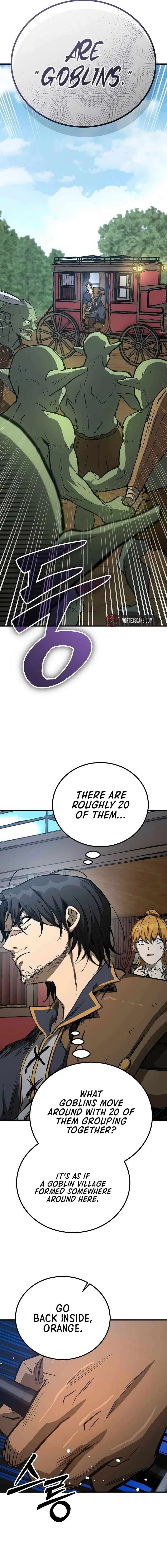 A Rogue Guard in a Medieval Fantasy Chapter 26 – Page 28