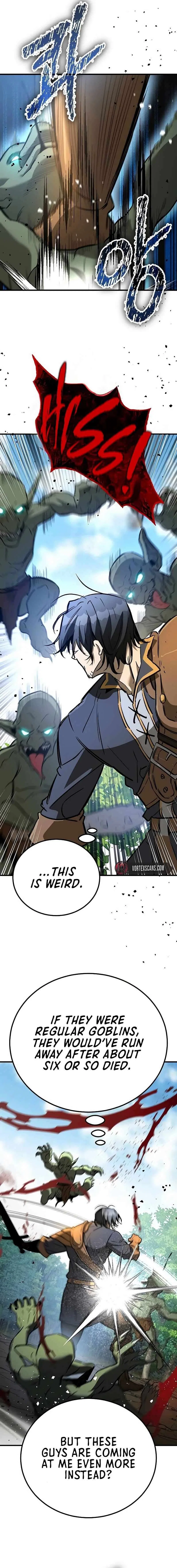 A Rogue Guard in a Medieval Fantasy Chapter 26 – Page 31