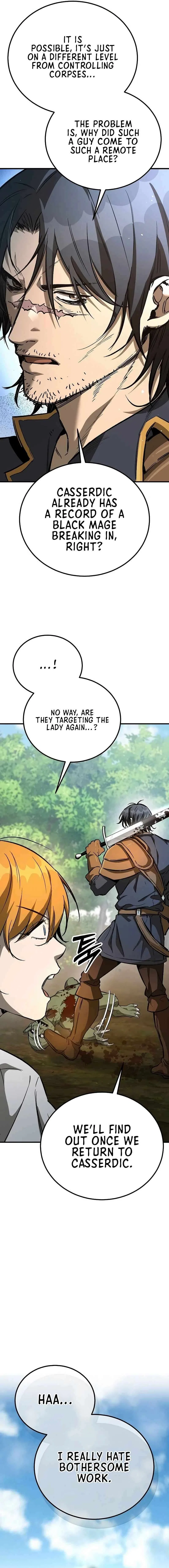 A Rogue Guard in a Medieval Fantasy Chapter 26 – Page 34