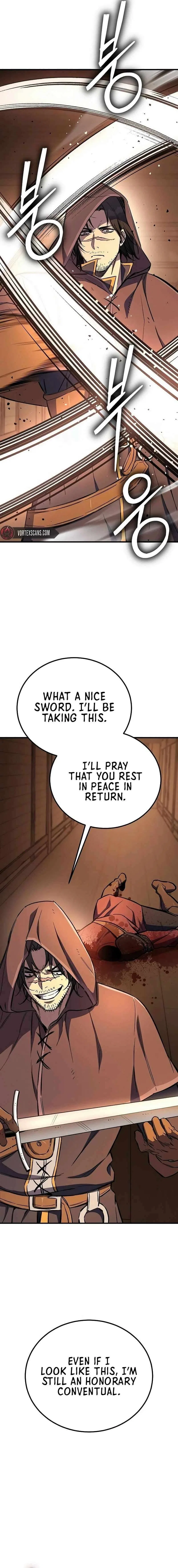A Rogue Guard in a Medieval Fantasy Chapter 25 – Page 11