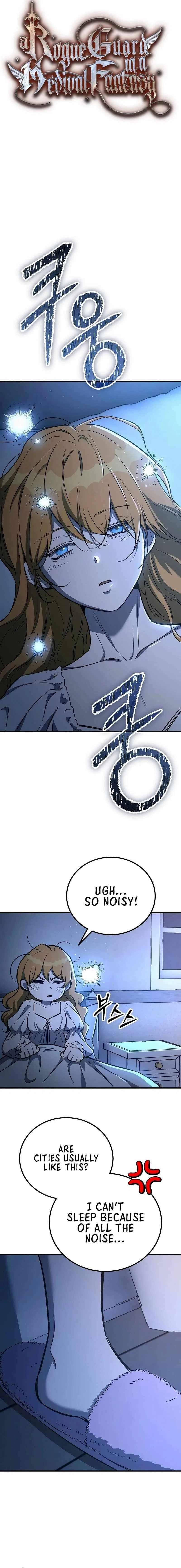 A Rogue Guard in a Medieval Fantasy Chapter 25 – Page 12