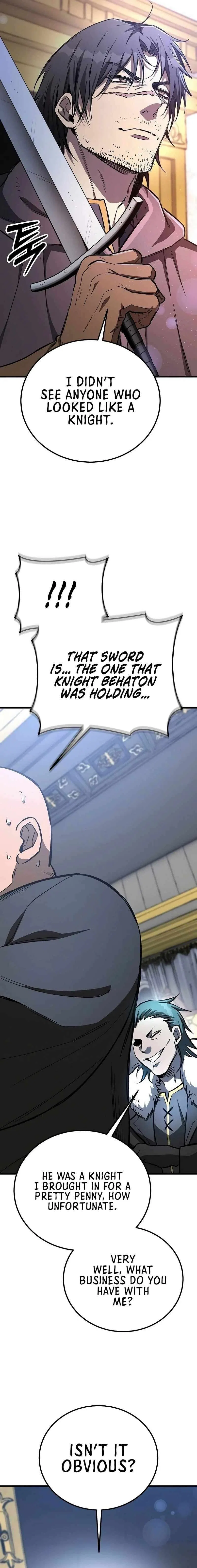 A Rogue Guard in a Medieval Fantasy Chapter 25 – Page 20