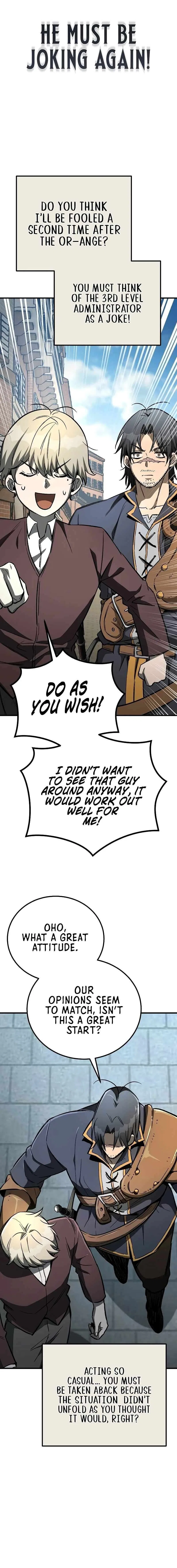A Rogue Guard in a Medieval Fantasy Chapter 24 – Page 8