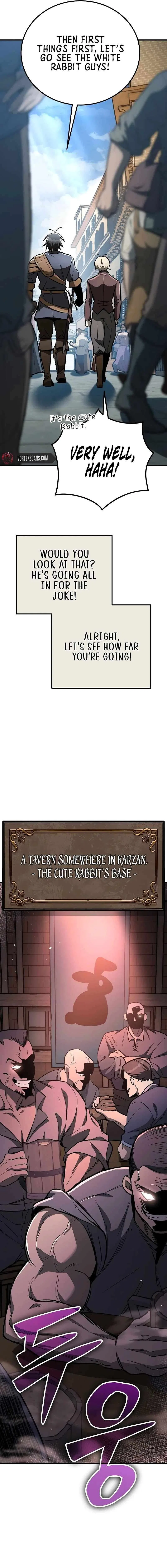 A Rogue Guard in a Medieval Fantasy Chapter 24 – Page 9