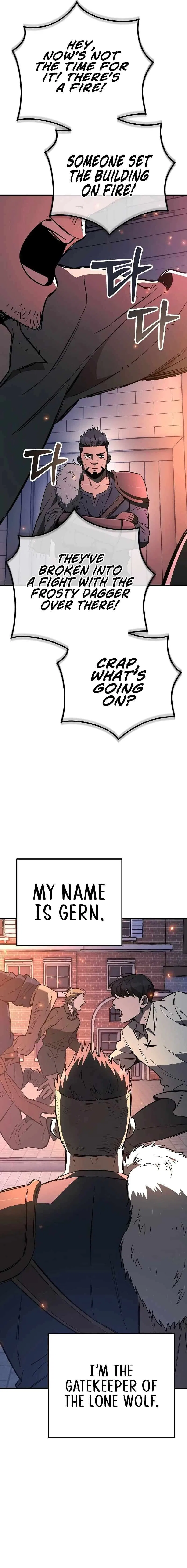 A Rogue Guard in a Medieval Fantasy Chapter 24 – Page 18