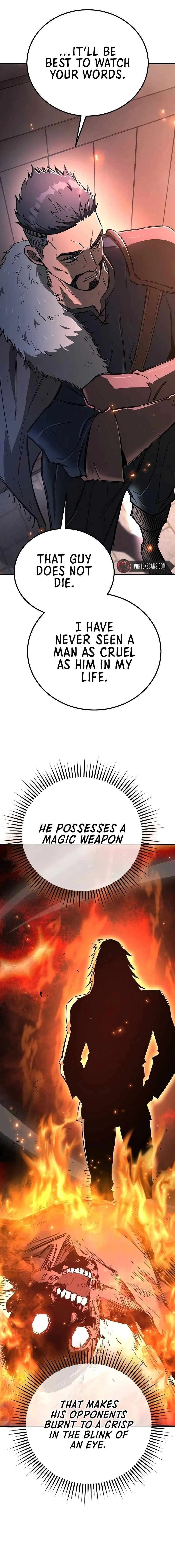 A Rogue Guard in a Medieval Fantasy Chapter 24 – Page 22