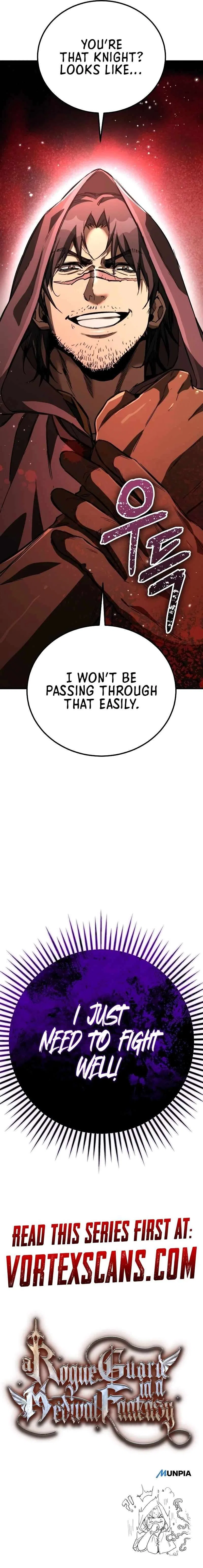 A Rogue Guard in a Medieval Fantasy Chapter 24 – Page 31
