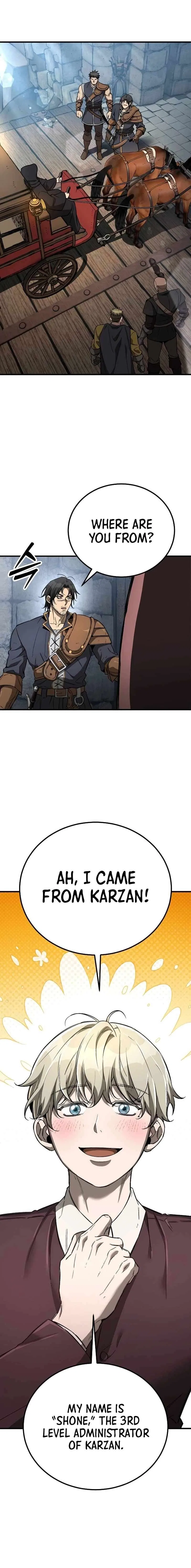 A Rogue Guard in a Medieval Fantasy Chapter 23 – Page 7