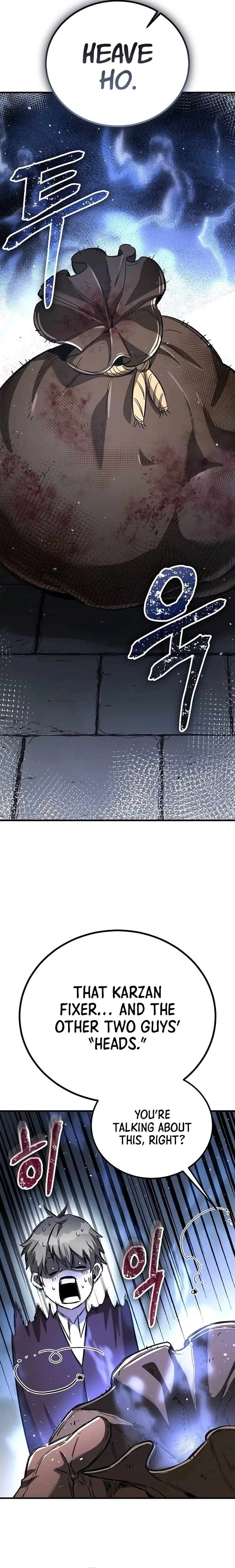 A Rogue Guard in a Medieval Fantasy Chapter 23 – Page 14
