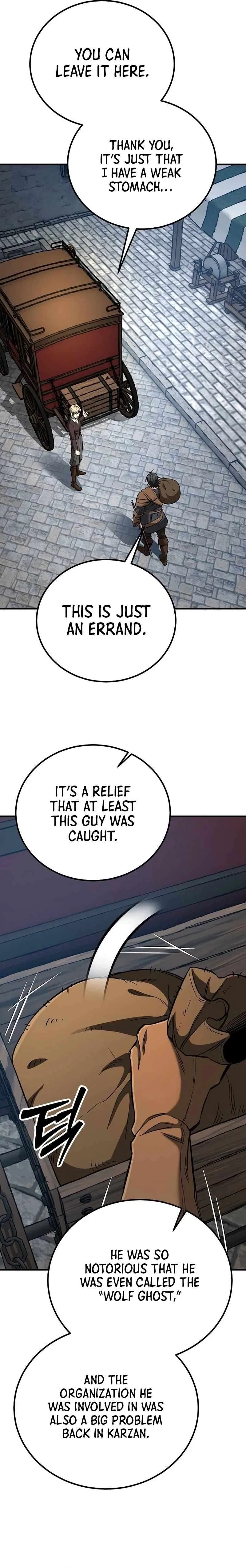 A Rogue Guard in a Medieval Fantasy Chapter 23 – Page 16