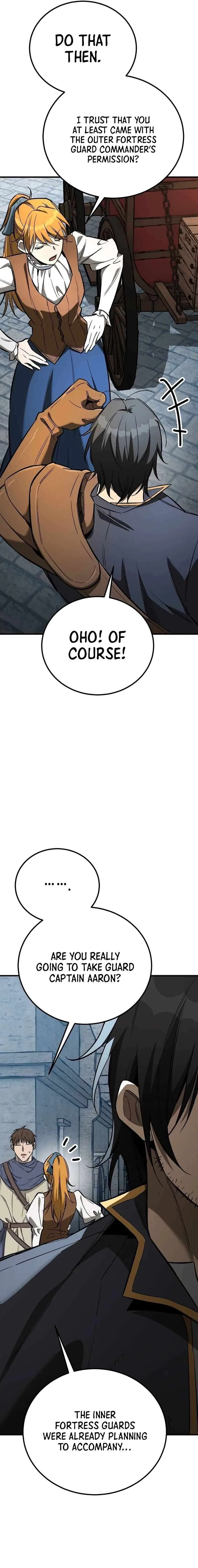 A Rogue Guard in a Medieval Fantasy Chapter 23 – Page 28