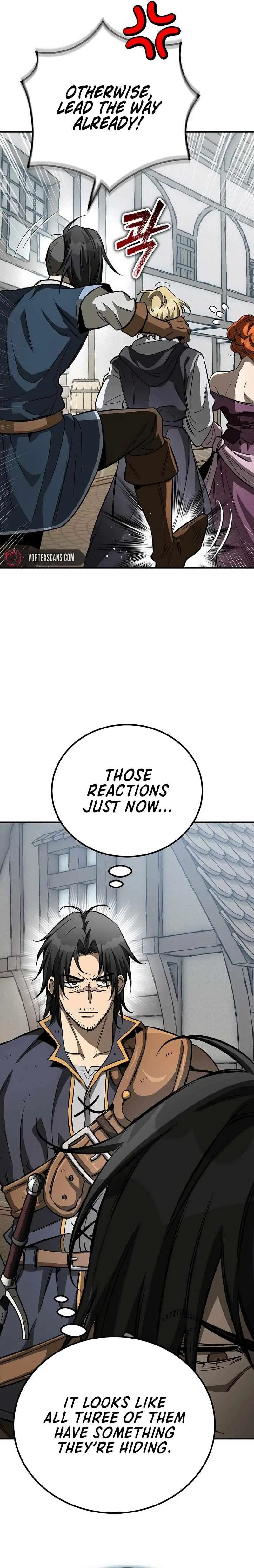 A Rogue Guard in a Medieval Fantasy Chapter 22 – Page 2