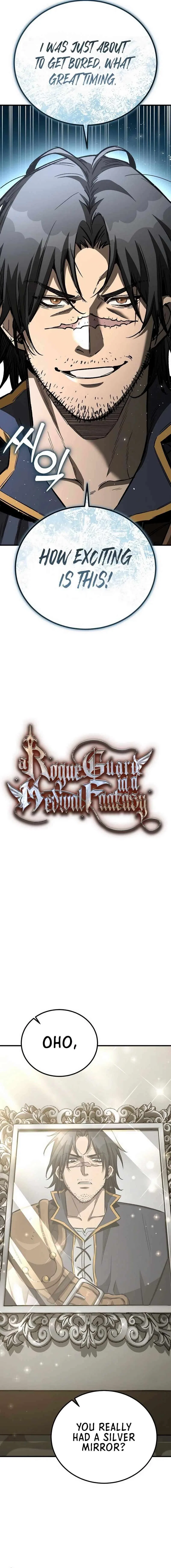 A Rogue Guard in a Medieval Fantasy Chapter 22 – Page 3