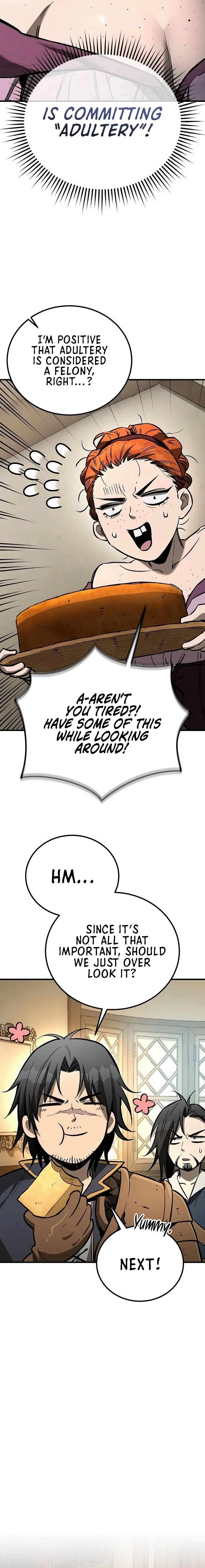 A Rogue Guard in a Medieval Fantasy Chapter 22 – Page 6