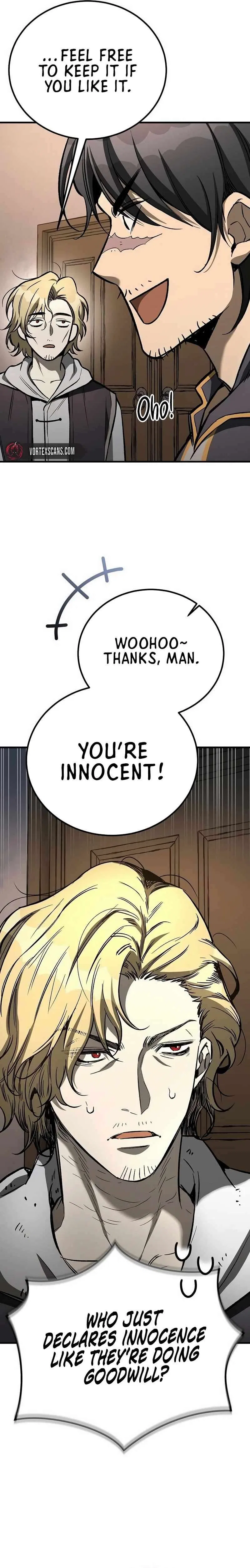 A Rogue Guard in a Medieval Fantasy Chapter 22 – Page 11
