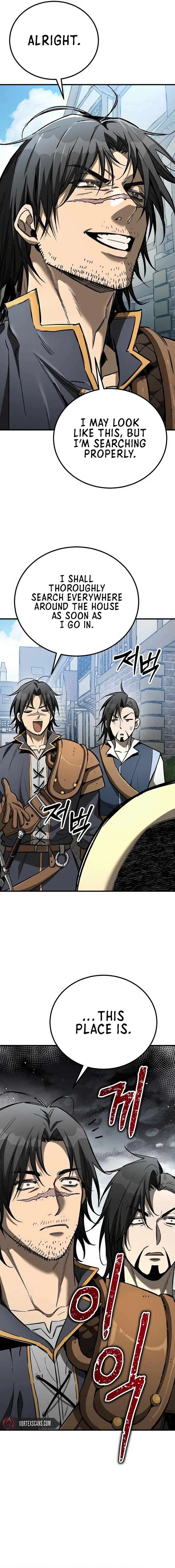 A Rogue Guard in a Medieval Fantasy Chapter 22 – Page 13