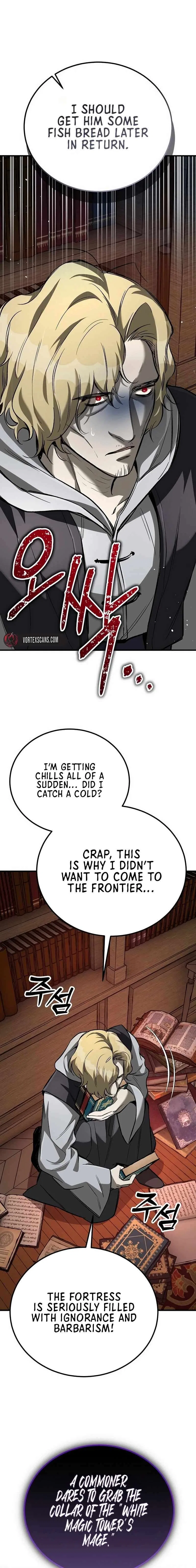 A Rogue Guard in a Medieval Fantasy Chapter 22 – Page 26