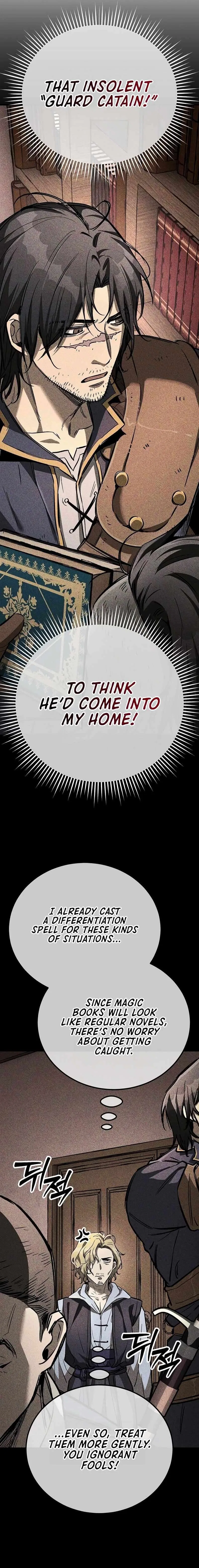A Rogue Guard in a Medieval Fantasy Chapter 22 – Page 28