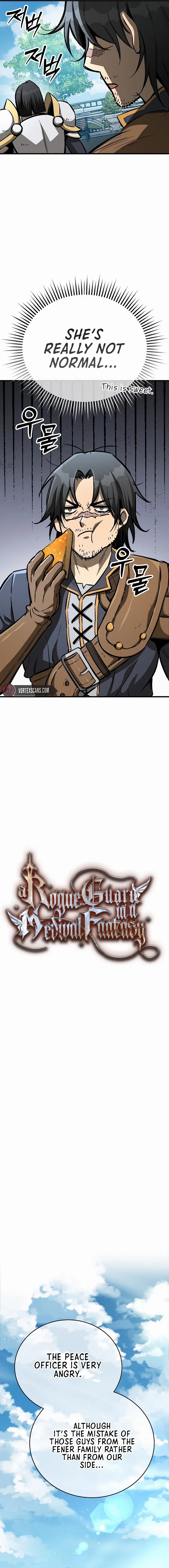 A Rogue Guard in a Medieval Fantasy Chapter 21 – Page 9