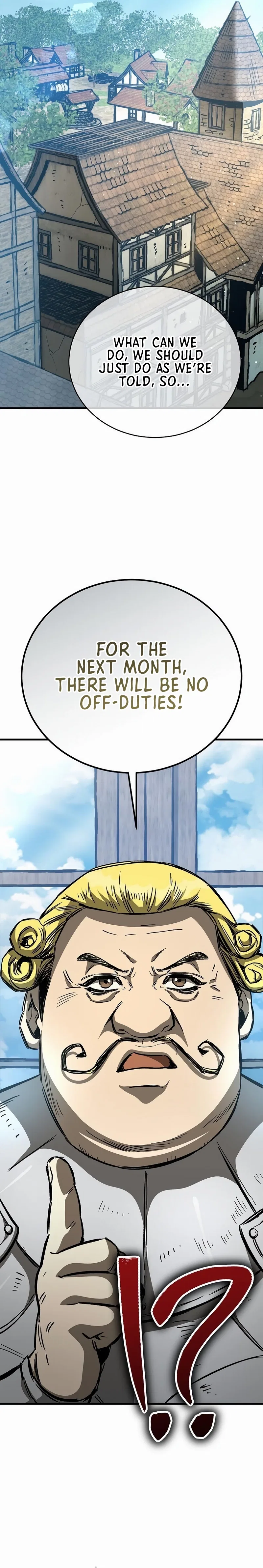 A Rogue Guard in a Medieval Fantasy Chapter 21 – Page 10